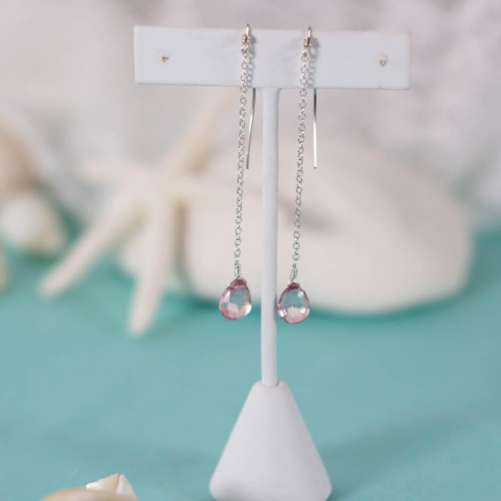 Dini Hari Gemstone Earrings - Devi & Co