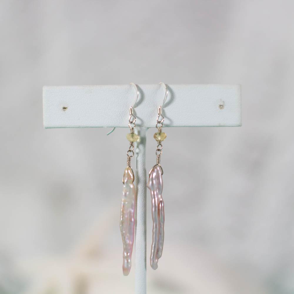 Lovina Pearl Drop Earrings - Devi & Co