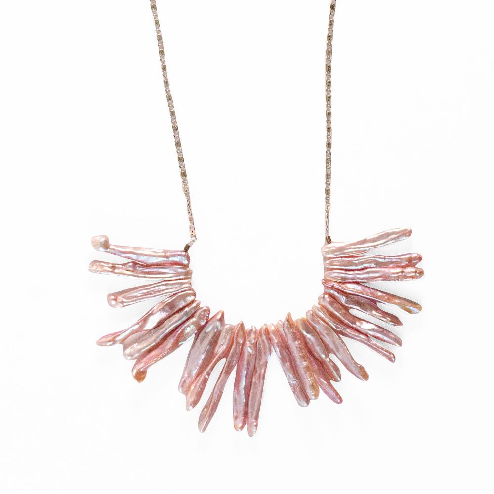 Lovina Pearl Necklace - Devi & Co