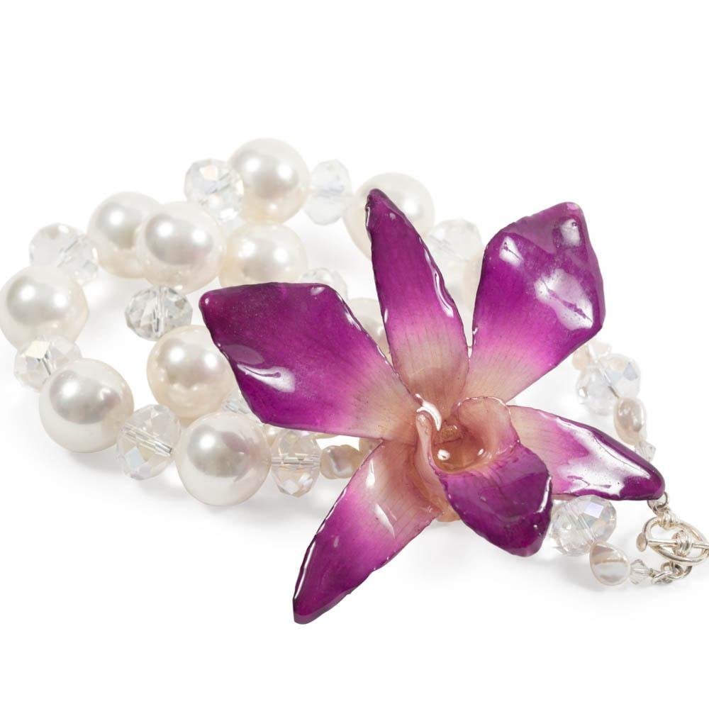 Mother of Pearl and Quartz - Devi & Co