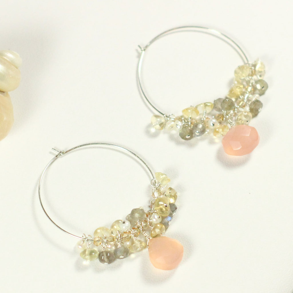 Sanur Hoop Earrings - Devi & Co