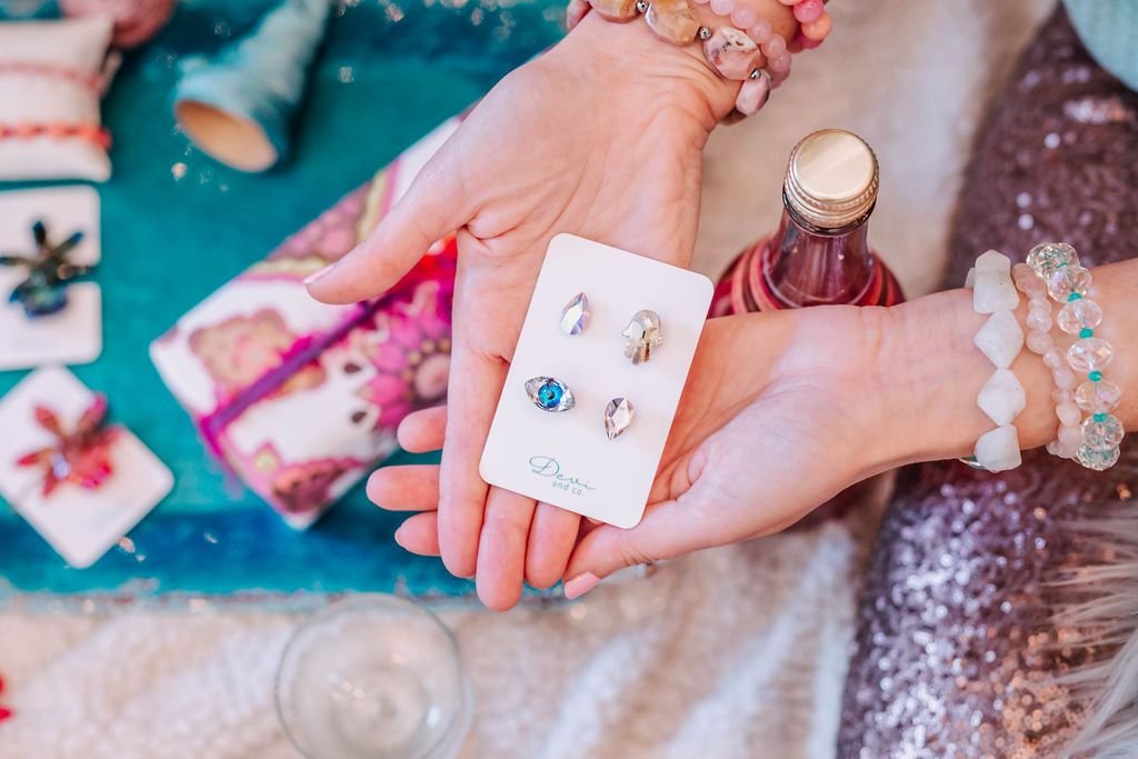 Wine Glass Charm Set - Devi & Co