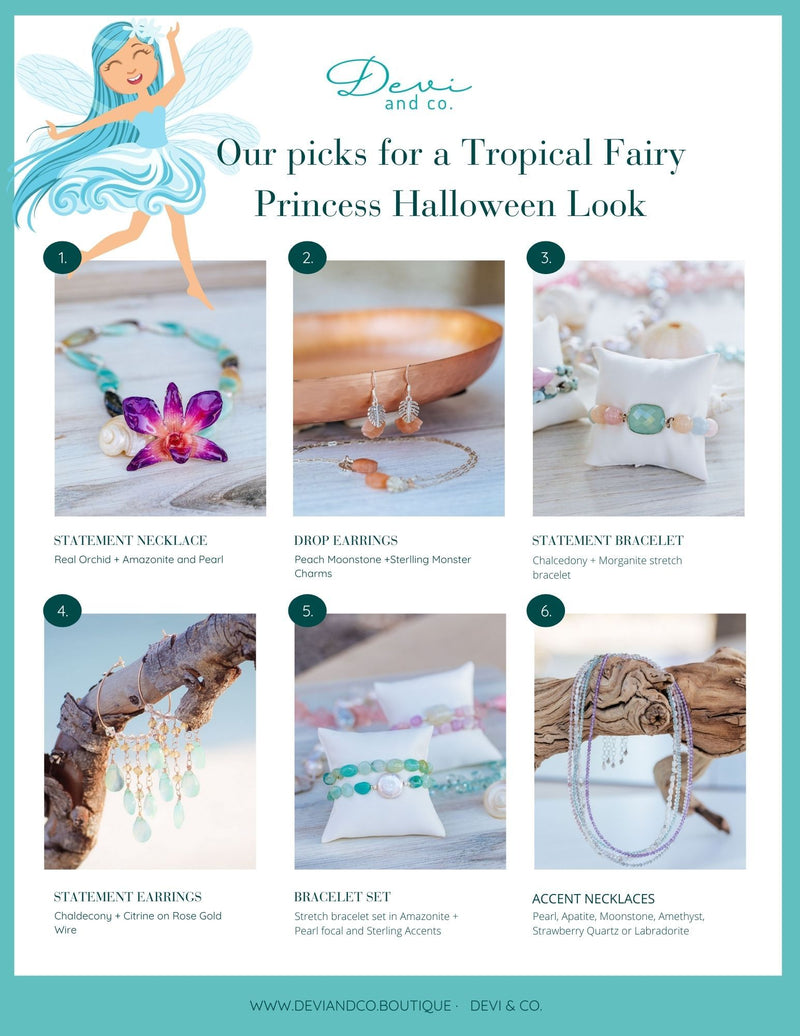 Fairy Princess: Curated Tropical Halloween Look - Devi & Co