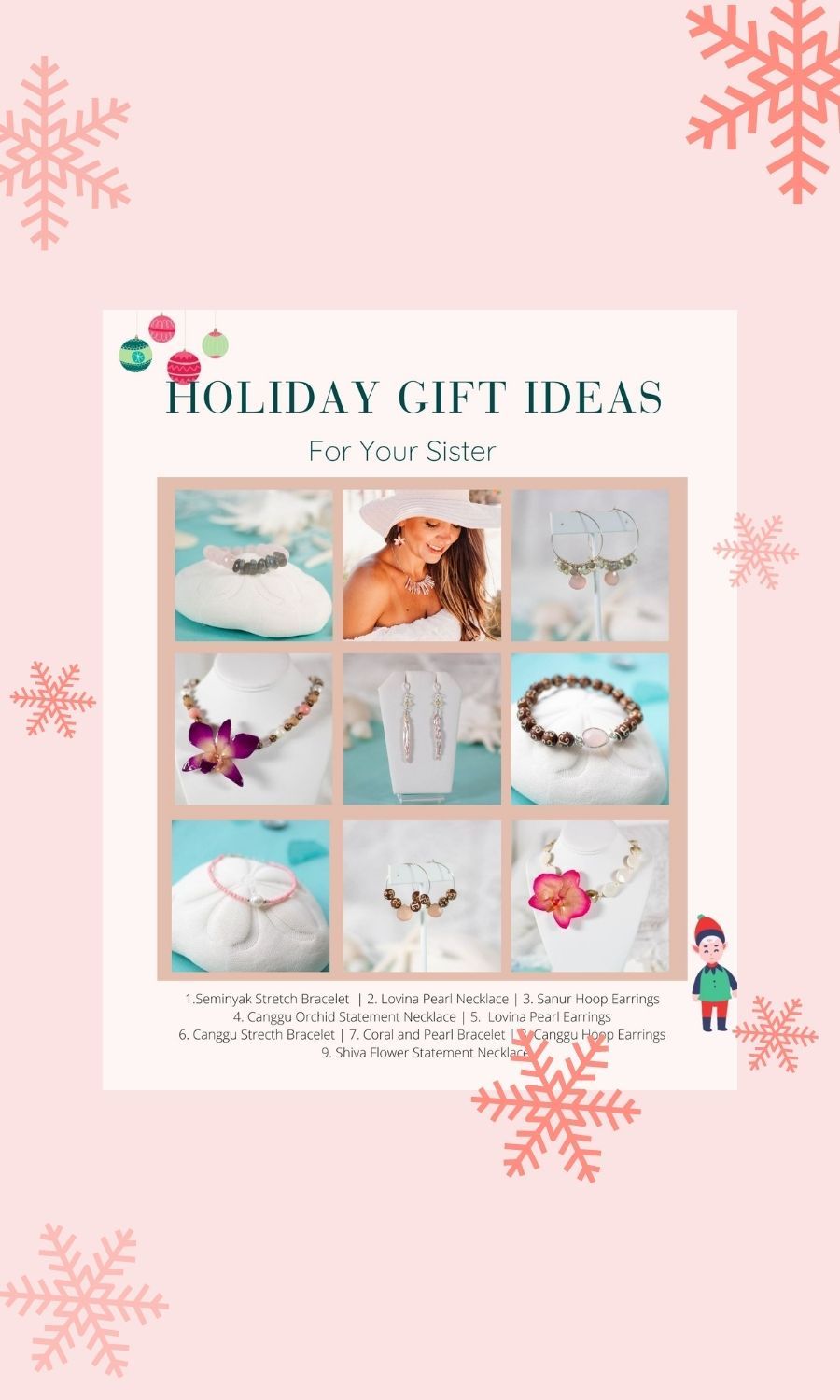 Holiday Gift Guide: Gifts for Sisters - Devi & Co