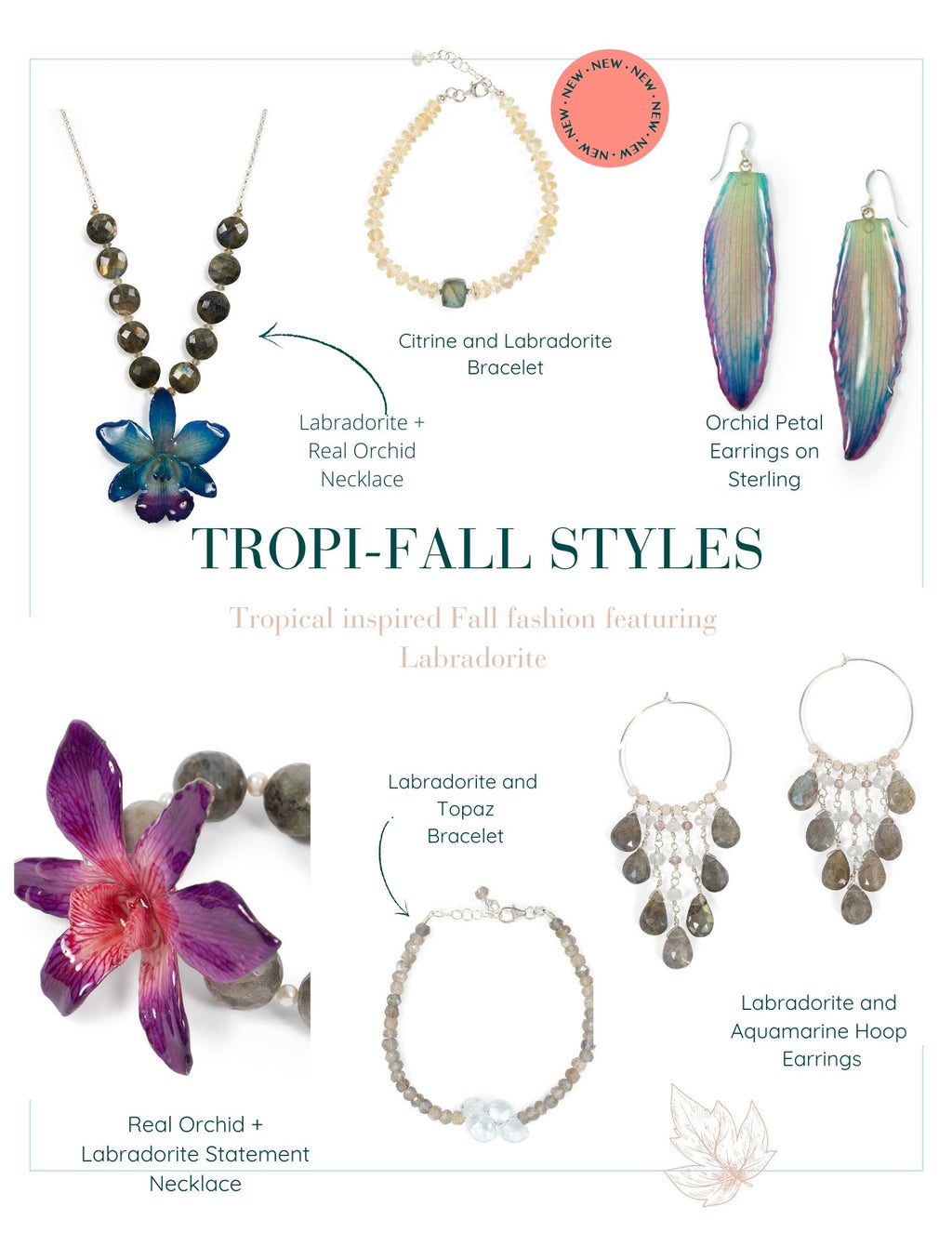 Tropi-Fall Style Guide - Devi & Co
