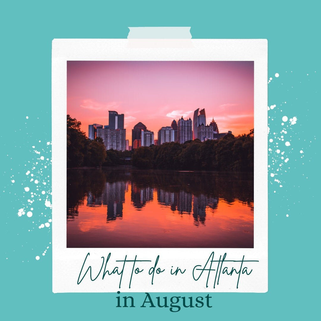 What To Do In Atlanta In August Part 1: West End Beltline Crawl - Devi & Co