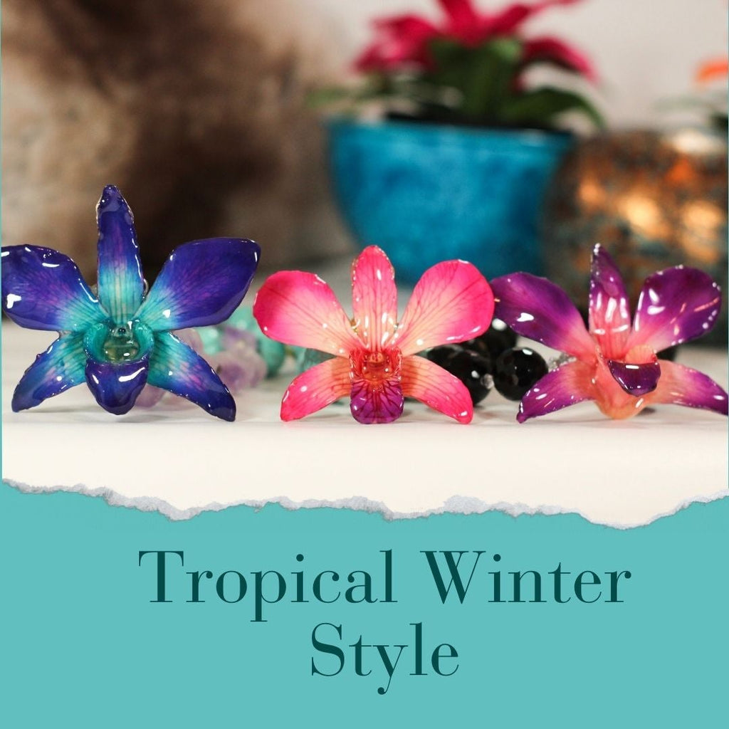 Winter Style Guide: Tropical Looks for Chilly Weather - Devi & Co