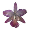 “Anggrek” Large Orchid Hair Piece - Purple - Devi & Co
