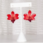 Bunga Flower Drop Earrings - Doritis - Devi & Co