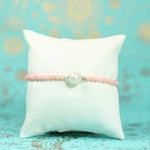 Coral and Pearl Bracelet - Devi & Co