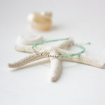 Dainty Emerald Bracelet | Sayang Bracelet - Devi & Co