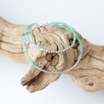 Dainty Emerald Bracelet | Sayang Bracelet - Devi & Co