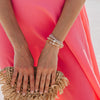 Kecak Stretch Bracelet Set - Devi & Co