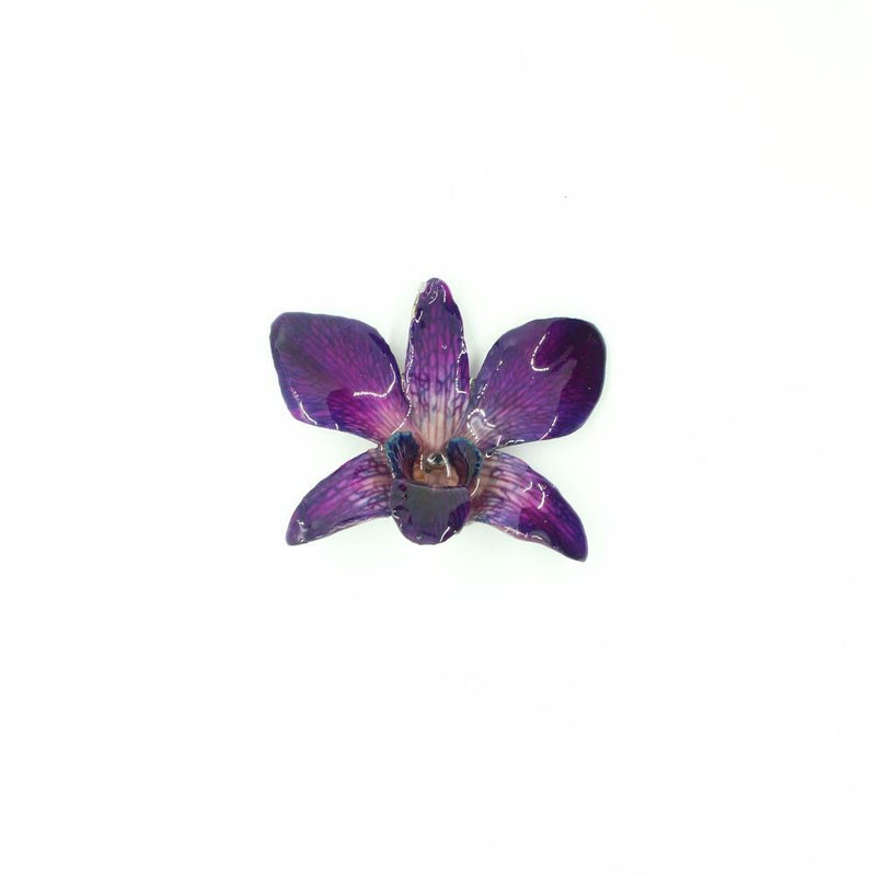 Real Orchid Hair Clip - Devi & Co
