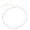 Tiny Blue Apatite Choker Necklace - Devi & Co
